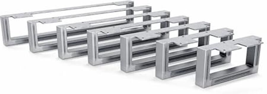 Meubelpoten 10 cm hoog voor kast bank bed of dressoir hoogtes en kleuren