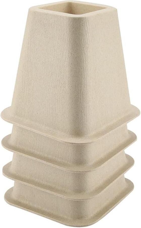 Meubelrisers 6 inch 4 stks Sterk en Betrouwbaar Duurzaam Bed Bureau Stoel Lifter met Olifant Voeten furniture risers