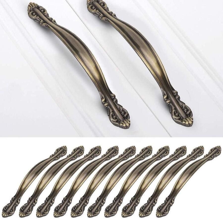Meubels Deur Arch Lade Pull Handvat 10 Stuks Kabinet Keuken Knoppen