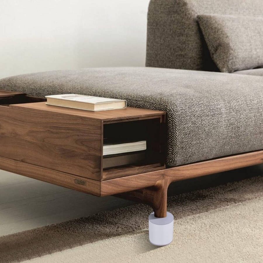 Meubelverhoger 2 inch van Koolstofstaal Zelfklevende 5 cm Bedverhogers Set Zwaar Werk Tafelverhoger Bankverhoger 2 4'' in Diameter Meubelverhoging voegt 50 mm Hoogte toe Aan Meubelpoten