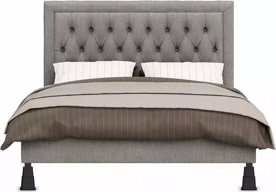 Bobbel Home Meubelverhogers Bedverhogers Instelbaar Zwart 8 stuks