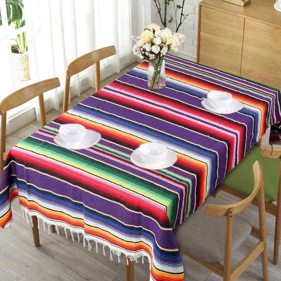 Mexicaans telkleed multifunctioneel 1 stuk 150 x 200 cm