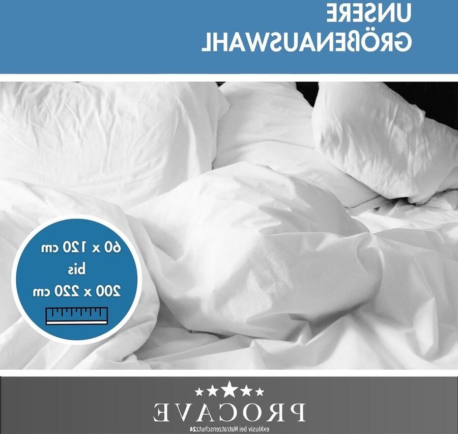 Micro Comfort matrasbeschermer wit 90 x 200 cm hoge spanrand boxspringbed & waterbed microvezel polyester matrashoes Matteress Cover