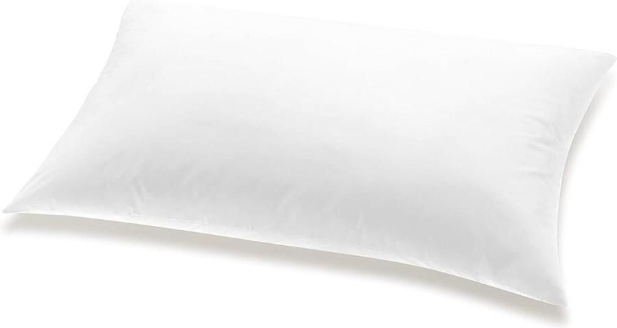 Micro Pillow for Sleeping Medium to Low Soft Microfibre Bed Pillow with Hypoallergenic Filling 75 x 45 cm