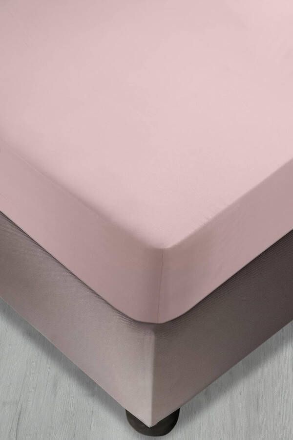 Microvezel hoeslaken 100% microvezel superzacht eenkleurig elastisch bedlaken milieuvriendelijk matras met diepe zak accent slaapkamer decoratief 140 x 200 cm roze