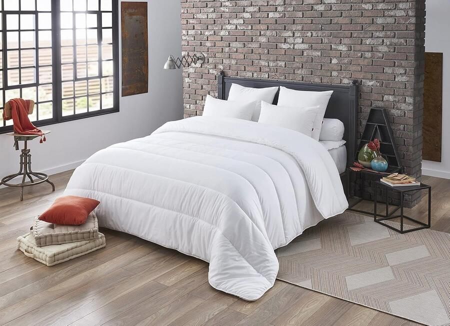 Mijtdicht Dekbed 240 x 220 cm Zacht en Comfortabel voor Tweepersoonsbed Machinewasbaar