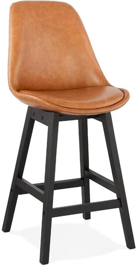 MINI Halfhoge Snackkruk Barkeukenstoel Modern Design Ultiem Comfort