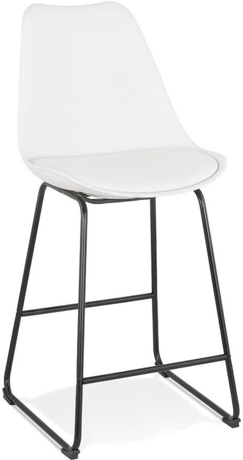 MINI Halfhoge Snackkruk Barkruk Strak Modern Design Uitmuntend Zitcomfort