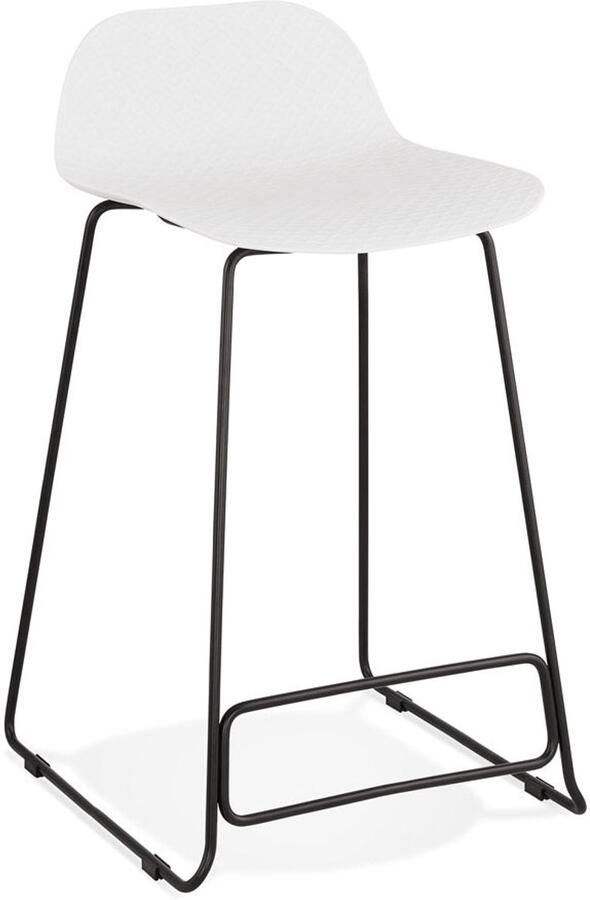 MINI Halfhoge Snackkruk Industrieel Design Comfortabele Zithoogte 66 cm