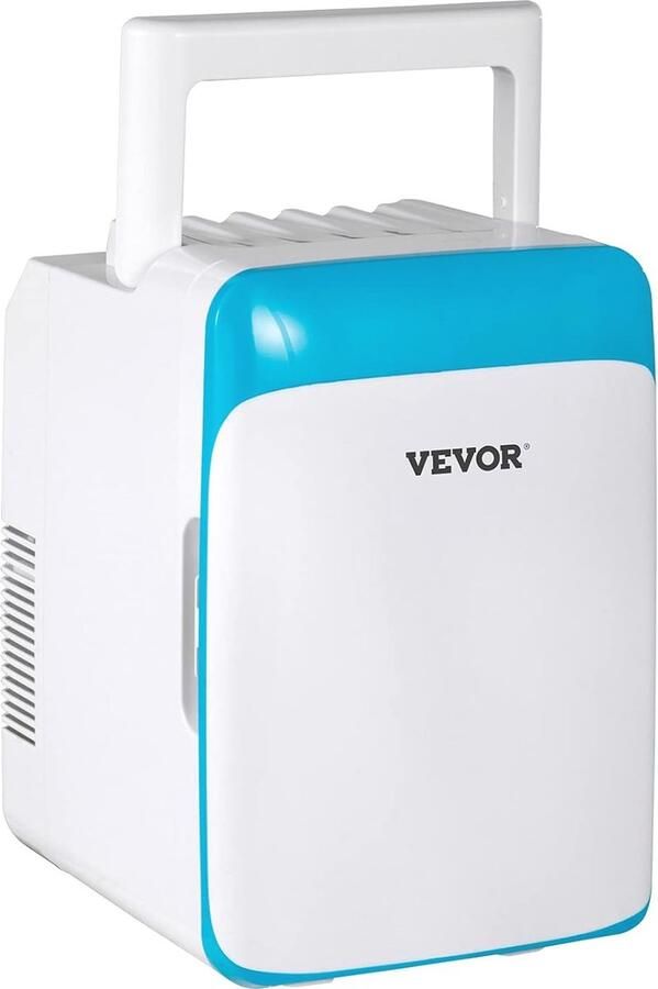 Mini Koelkast 10 Liter Draagbare en Stil Mini-vriezer voor Dranken en Voedsel