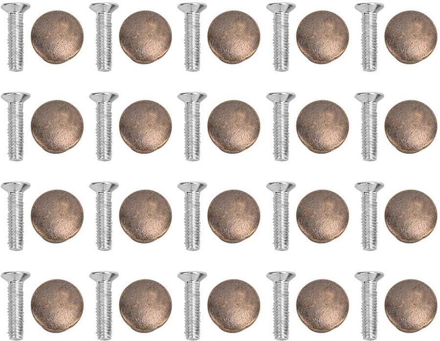 Mini Lade Knoppen Retro Stijl Nipple Nail 20 Set Voor Meubels en Sieradenboxen