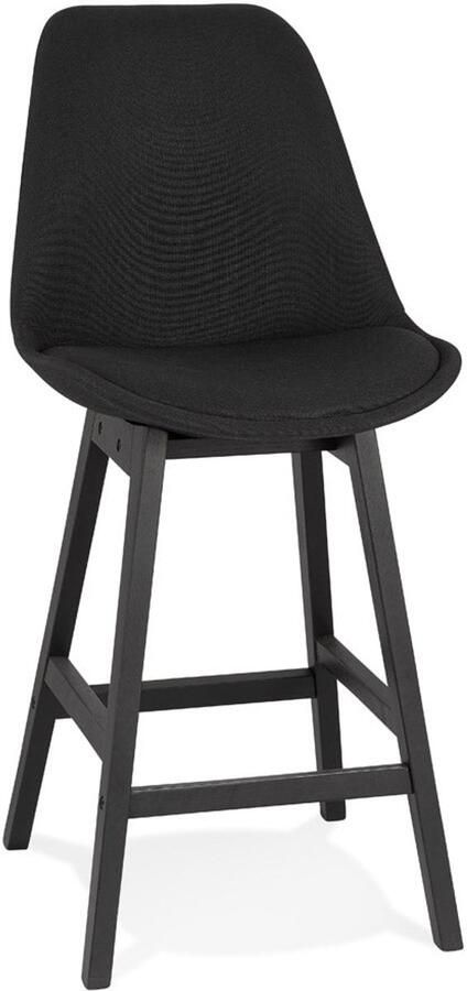 MINI Middelhoge Snackkruk Barkruk Comfortabele Zitting Scandinavisch Design