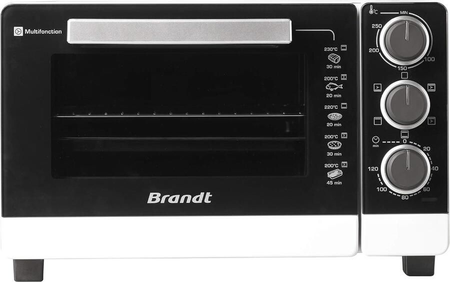 Mini-oven met 5 kookmodi 1380 W Compact en multifunctioneel voor kleine ruimtes