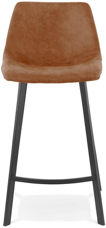 MINI Snackkruk Barkruk Comfortabele Microvezel Zitting Eigentijds Design