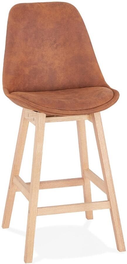 MINI Snackkruk Halfhoge Kruk Comfortabele Gevoerde Zitting