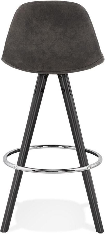 MINI' Snackkruk Halfhoge Kruk Vintage Stijl Comfortabele Bekleding