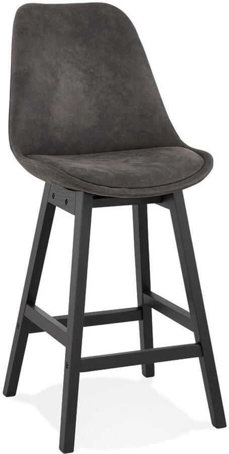 MINI Snackkruk Halfhoge Stoel Comfortabele Rugleuning Modern Scandinavisch Design