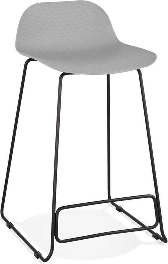 MINI Snackkruk Industriële Barstoel Comfortabele Zitting