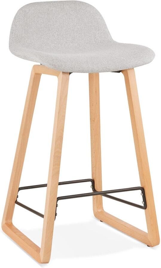 MINI Snackkruk Scandinavische Kruk Comfortabele Zitting Tijdloos Design