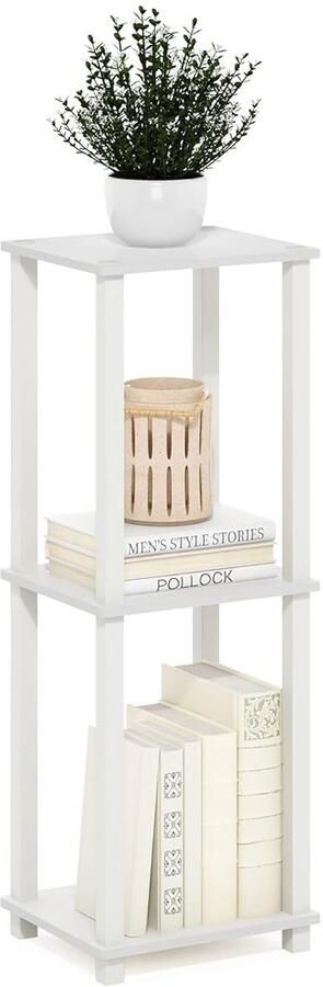 Minimalistische bijzettafel set van 2 multifunctioneel 34x50 cm