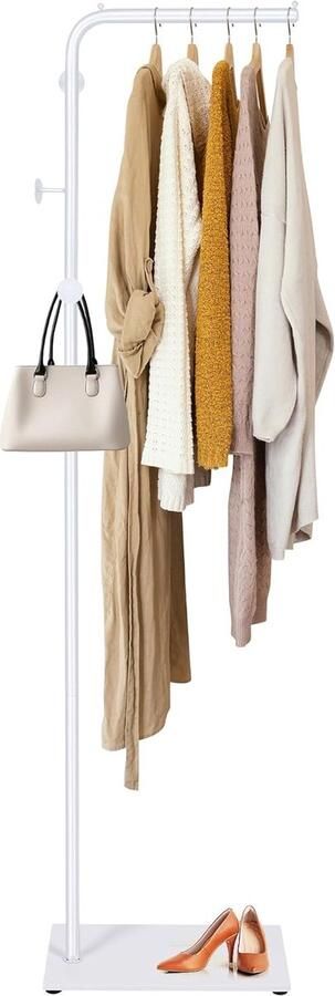 Minimalistische kledinghanger hoge capaciteit duurzaam