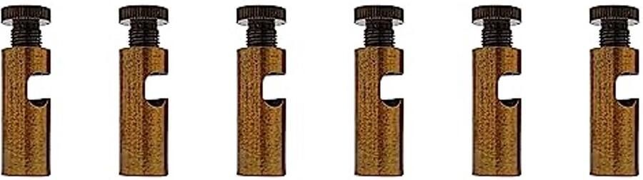 Minimalistische plafondhaak voor hanglampen en kroonluchters 6 stuks