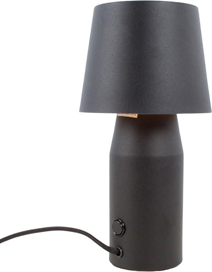 Minimalistische tafellamp 1 lichts zwart metaal 27 5 cm hoog nachtkastje eetkamer tafel lamp modern sfeervol scandinavisch design