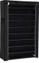 MIRA home Schoenenkasten Stellingkast 9 Lagen Praktisch Metaal Zwart 88x28x160 - Thumbnail 1