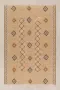 BOSTIC Ibiza Jute en katoenen vloerkleed Handgeweven Duurzaam en uniek Etnische stijl Transformeer je huis Afmetingen 244x157 cm - Thumbnail 1