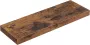 MAZAZU Wandplank Houten Zwevende Plank Stijlvol en Duurzaam Bruin 60x20x3 8 cm - Thumbnail 1