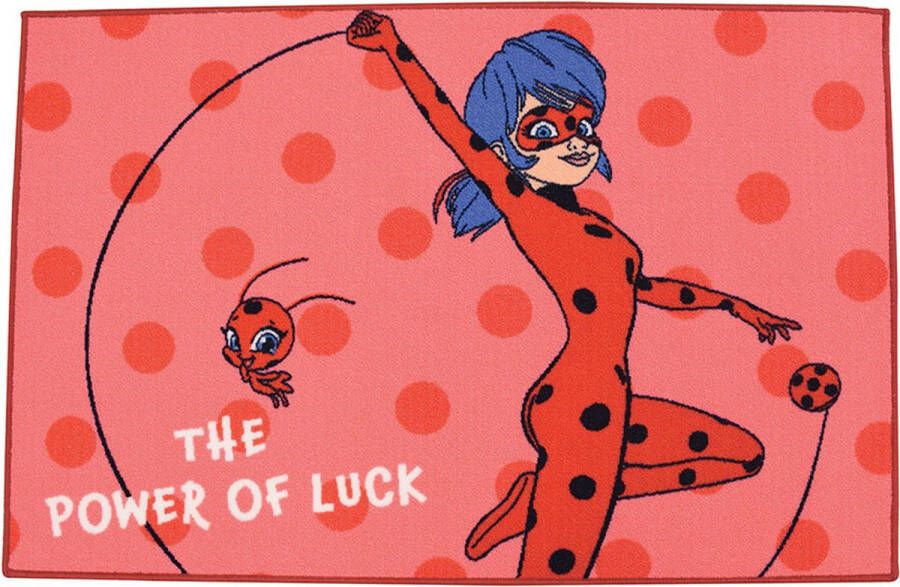 Miraculous Vloerkleed Power of Luck 80 x 120 cm Polyester