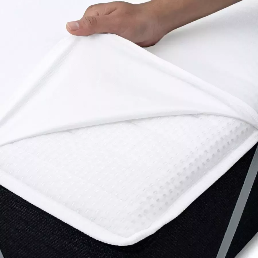 Mister Sandman Waterdichte matrasbeschermer voor optimale bedhygiëne Matrasbeschermer 60x120 Onderhoudsvriendelijke matrashoes 60x120 geschikt voor babybedden - Foto 2