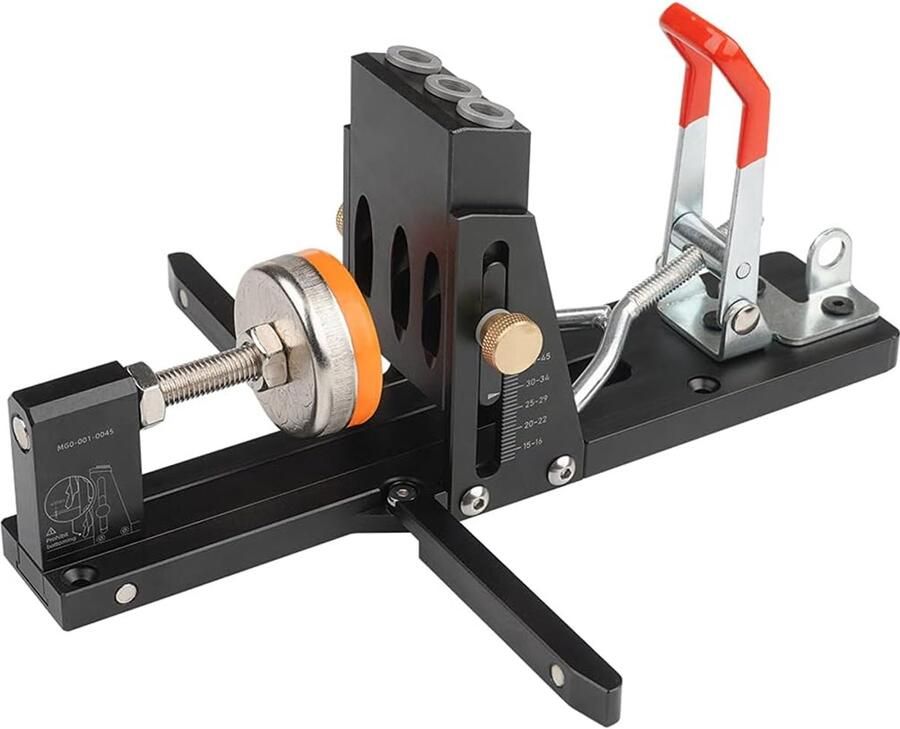 Mm houtbewerking gatzoeker boorpositioneerder boorzoeker pons timmermansverbinding boorgeleider gereedschap