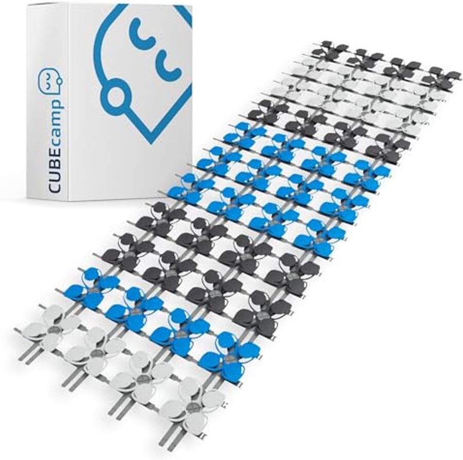 Mobiel Slaapsysteem voor Caravans en Campers Flexibele Lattenbodem 70 80 x 200 cm