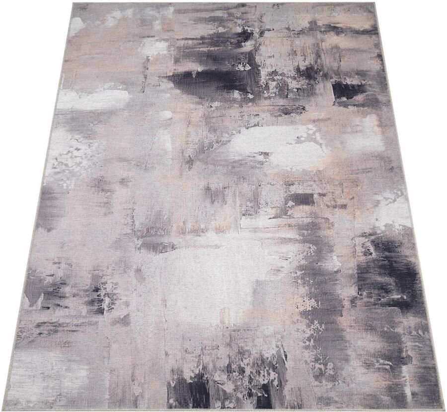 Modern Abstract Short Pile Rug – Soft Durable Stylish – Premium Polyester