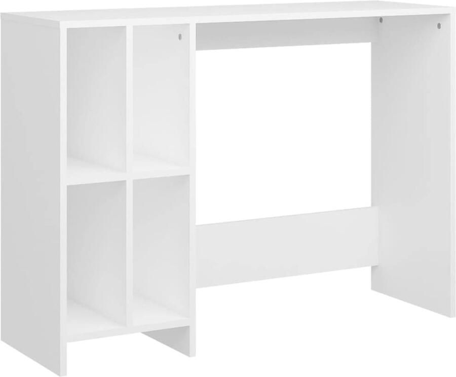 Modern bureau met schappen Elegant en praktisch 1 stuk