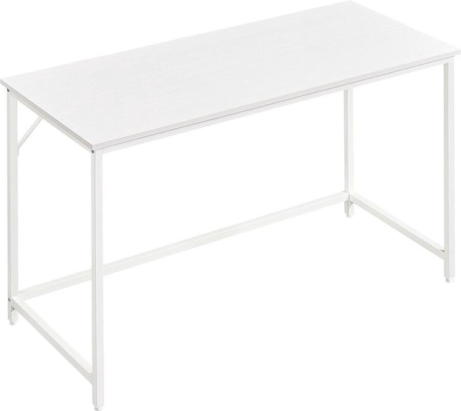 Rootz Living Rootz Modern Bureau Schrijftafel Studietafel Spaanplaat en staal 60 cm x 120 cm x 76 cm