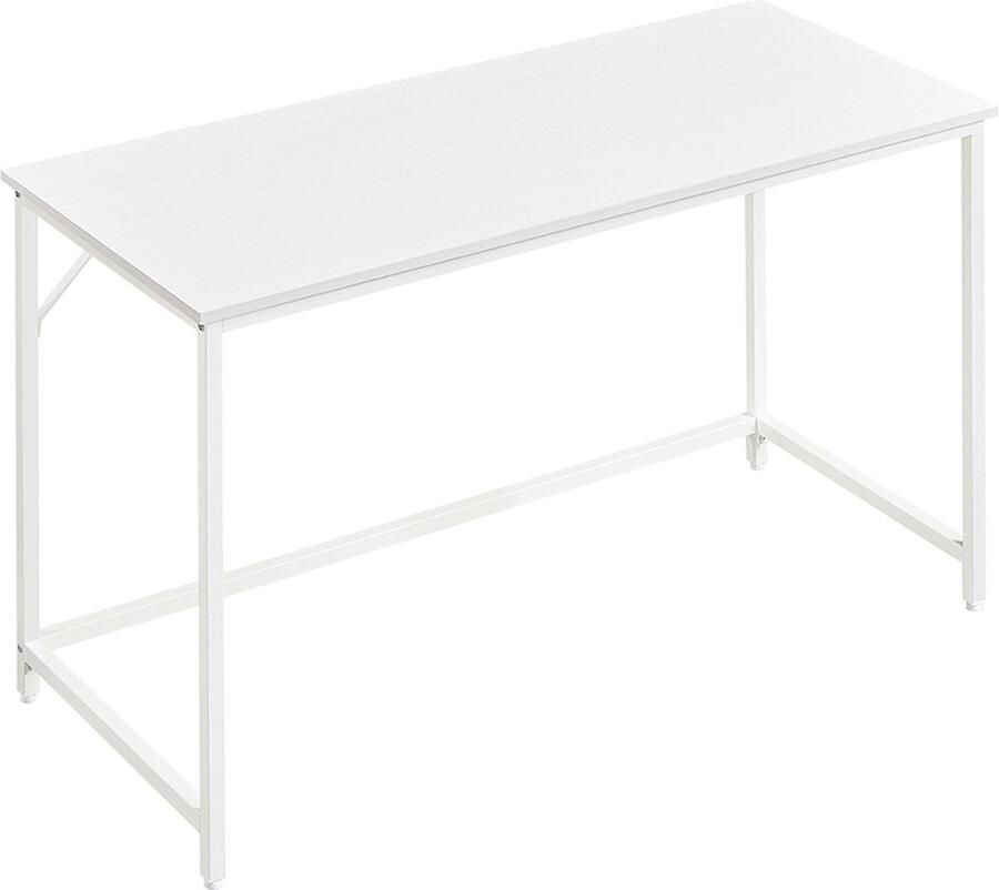 Modern Bureau Schrijftafel Studietafel Spaanplaat en staal 60 cm x 120 cm x 76 cm