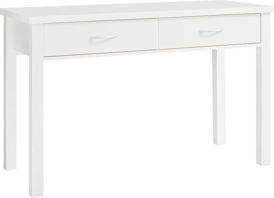 Rootz Living Rootz Modern Bureau Thuiskantoor Schrijftafel Tijdloos design Elegant accent Veel opbergruimte 120 cm x 50 cm x 77 cm