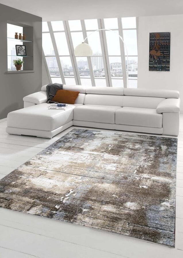 Luvetrex Modern en Stijlvol Vloerkleed met Abstracte Lijnen voor Elk Interieur