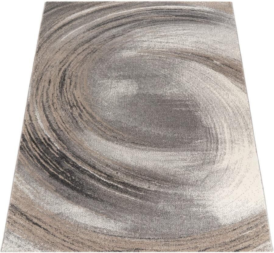 Modern frisé tapijt-abstract ontwerp-zachte duurzame gemakkelijke zorg korte stapel