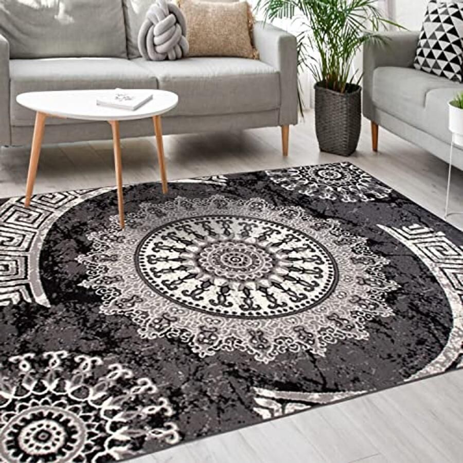 Modern Grijs Tapijt 300 x 400 cm Dit Strak Tapijt Past Perfect in Woonkamer Slaapkamer en Eetkamer