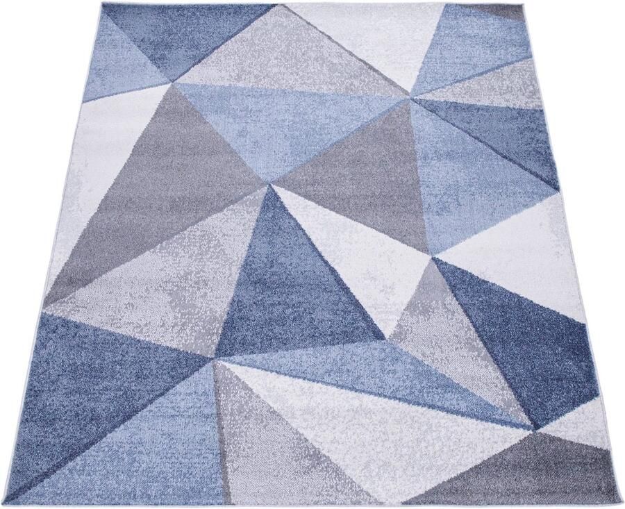 Modern kleedjes met kort pile-zachte duurzame en gemakkelijke zorg-geometrische patronen