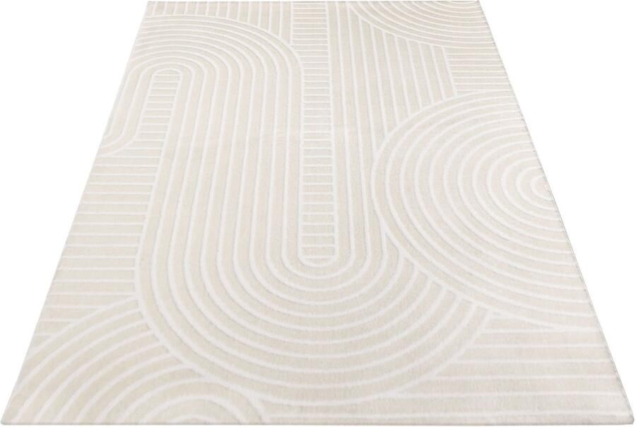 Modern korte paaldeken-zacht duurzaam en gemakkelijke zorg-geometrisch patroon-elegant ontwerp