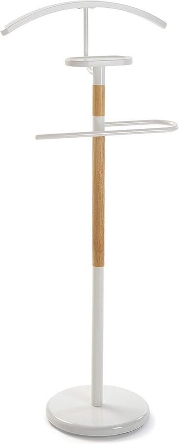 Modern Multifunctioneel Nachtkastje met Hangers Ideaal voor Kledingopslag in Slaapkamer