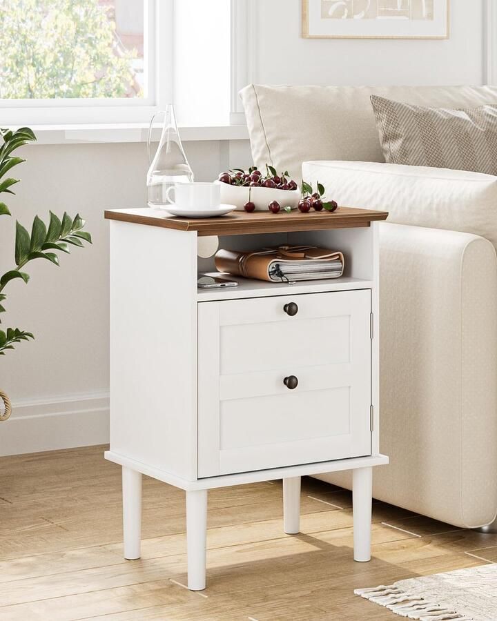 Modern nachtkastje multifunctioneel 1 stuk 29 x 39 x 59 cm