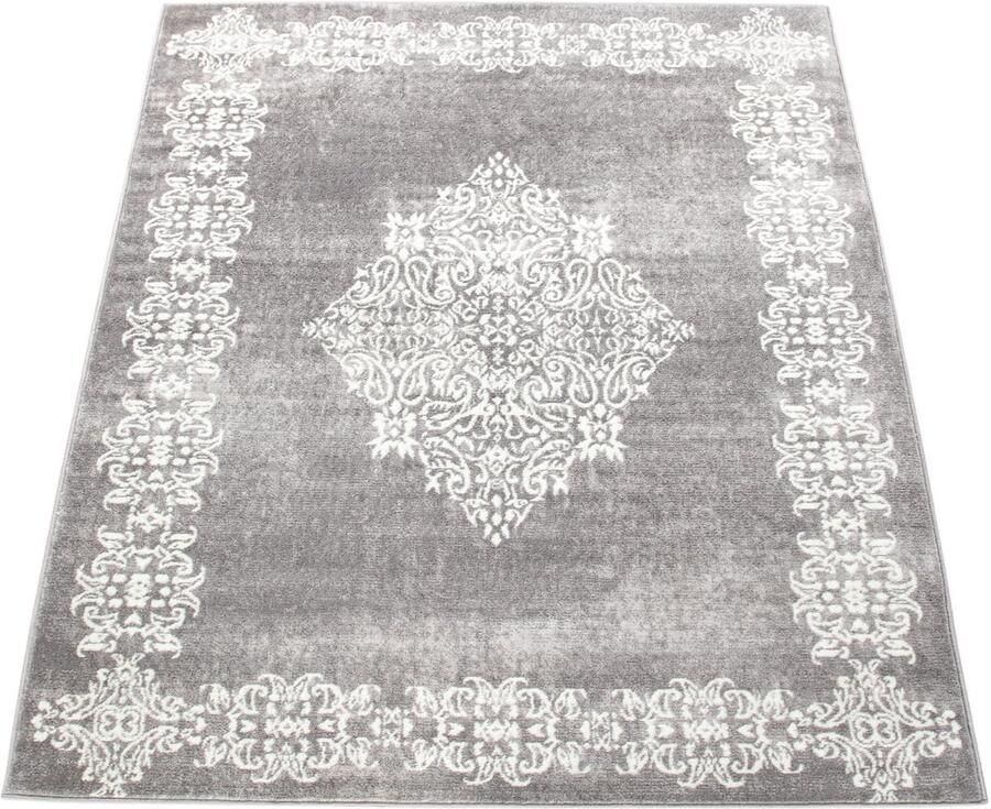 Modern Oriental Rug – Soft & Durable Short Pile – Moroccan Pattern – Easy Care