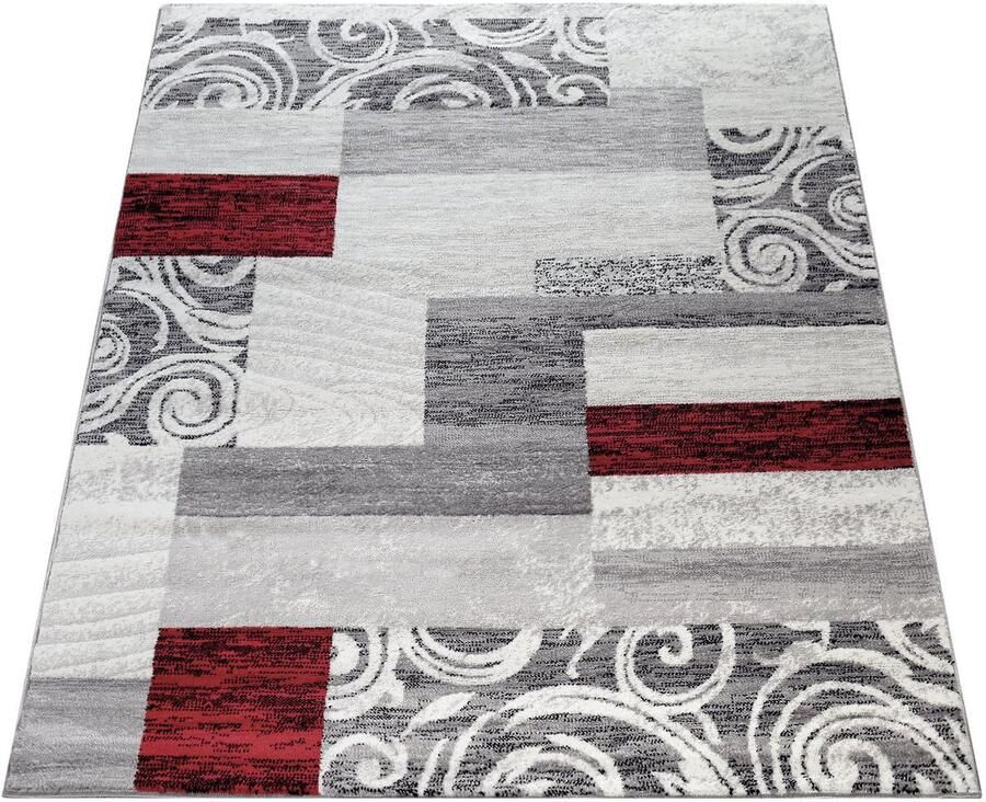 Modern oosterse vloerkleed zacht duurzaam en elegant Marokkaans patroon Korte stapel