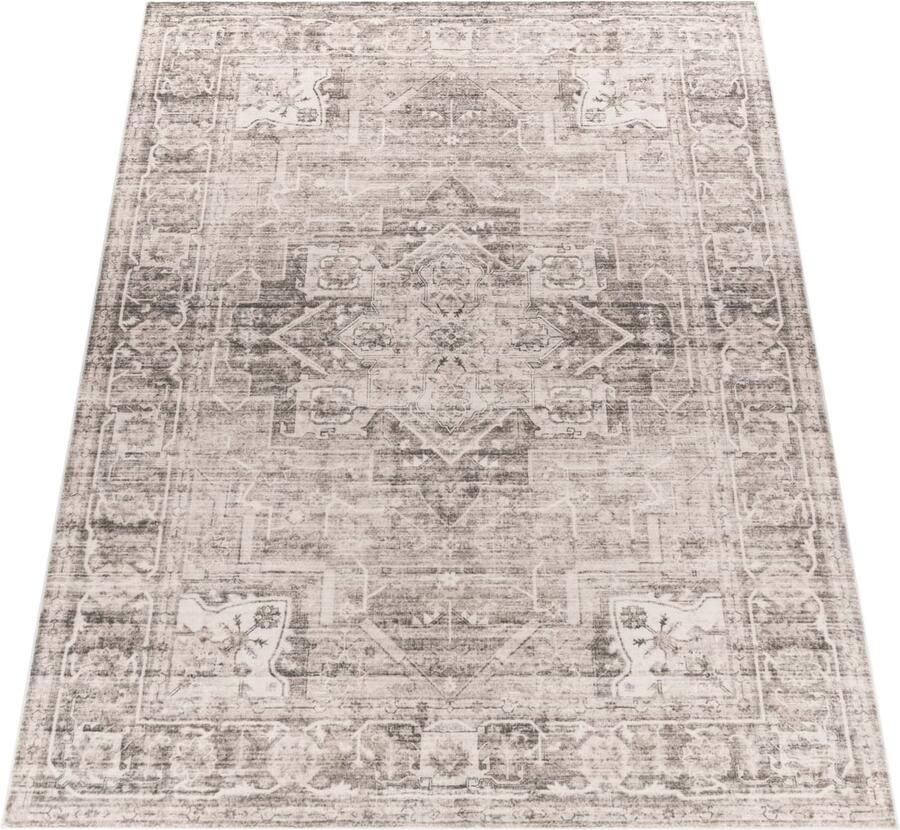 Modern Oriental Rug – Soft & Durable – Short Pile – Elegant Patterned Design