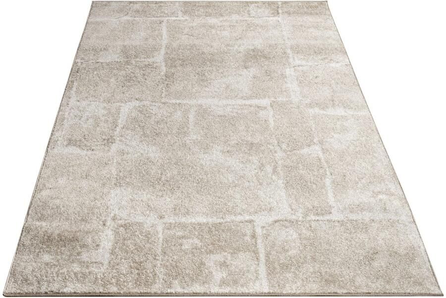 Modern Oriental Rug – Soft & Durable – Moroccan Pattern – Short Pile – Easy Care